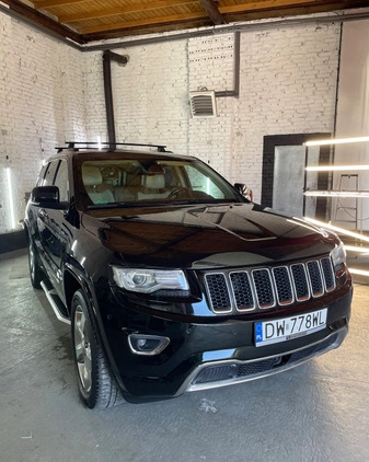 Jeep Grand Cherokee cena 89500 przebieg: 294797, rok produkcji 2013 z Sobótka małe 154